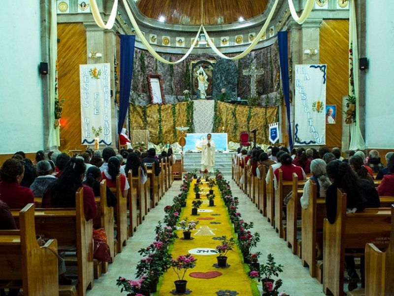 Todo listo para la feria de Nuestra Señora de los Ángeles en Tulancingo