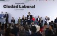 Inaugura Omar Fayad la primera etapa de la Ciudad Laboral