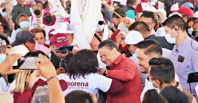 Frenar la violencia en Hidalgo es el mayor reto de Menchaca