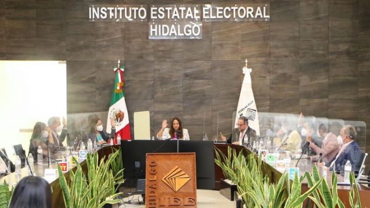 Declara IEEH concluido el proceso electoral de la gubernatura Hidalgo 2022