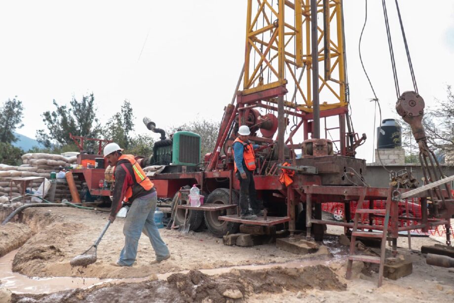 Arranca construcción de pozo profundo para agua potable en Alfajayucan