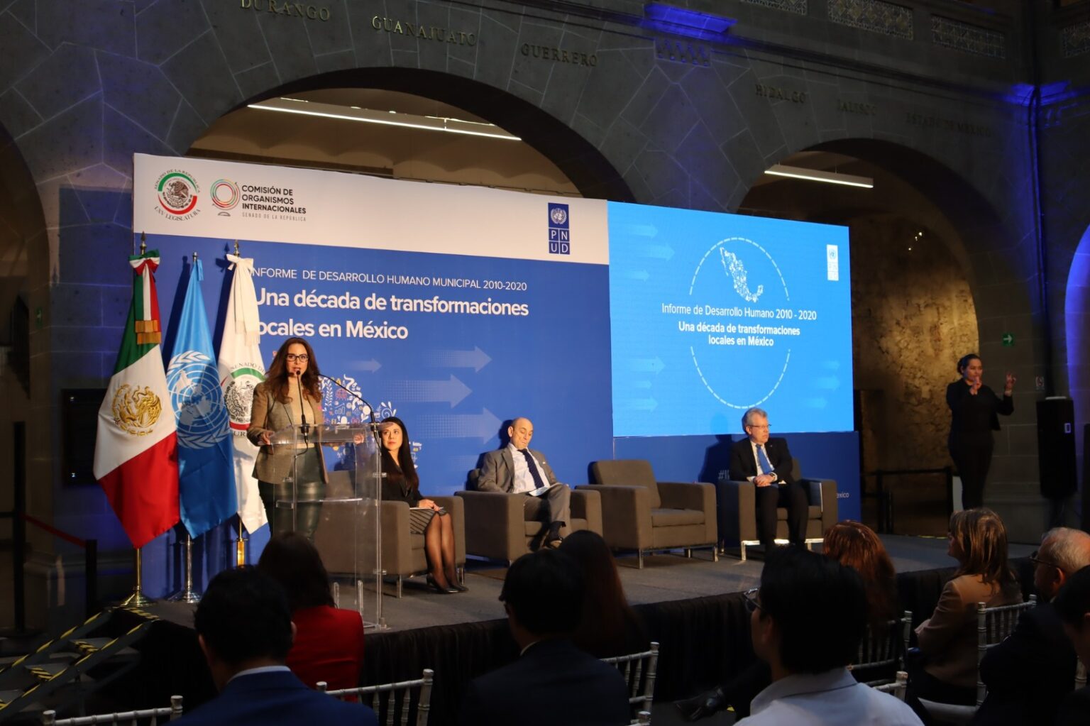 Lidera Hidalgo avances de desarrollo humano en el país