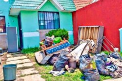 Sin apoyo, vecinos de Bosques del Peñar tras tormenta