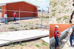 Fraccionadores construyeron preescolar con hundimientos en San Fernando