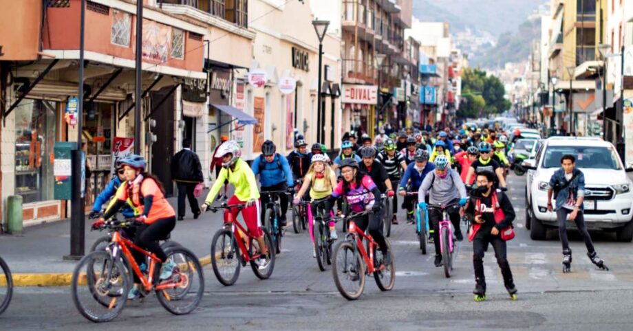 Rodada ciclista en Pachuca, este fin