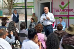 En Tulancingo, acciones en favor de la salud y alimentación