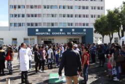 Tras protesta de residentes, cambiarán a jefe de enseñanza del Hospital General de Pachuca