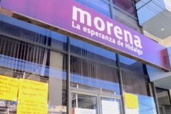 La crisis en Morena Hidalgo