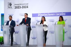 ”Hubo tiro” entre Miranda y Sanjuanero en el debate de Mineral de la Reforma