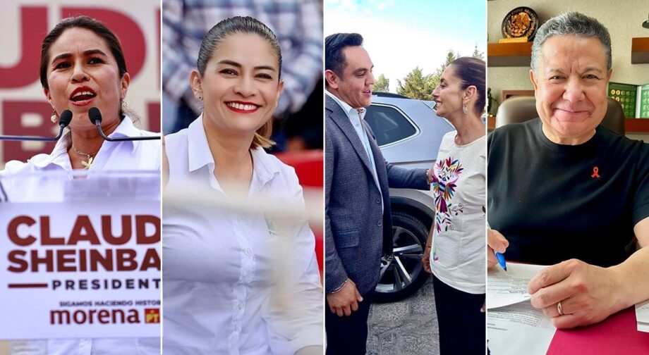 YO COMO QUE OÍ… que Simey Olvera, Liliana Verde, Morena Hidalgo, Carlos Barrera y Julio Menchaca.