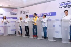 Arrancan debates para elecciones de ayuntamientos en Hidalgo