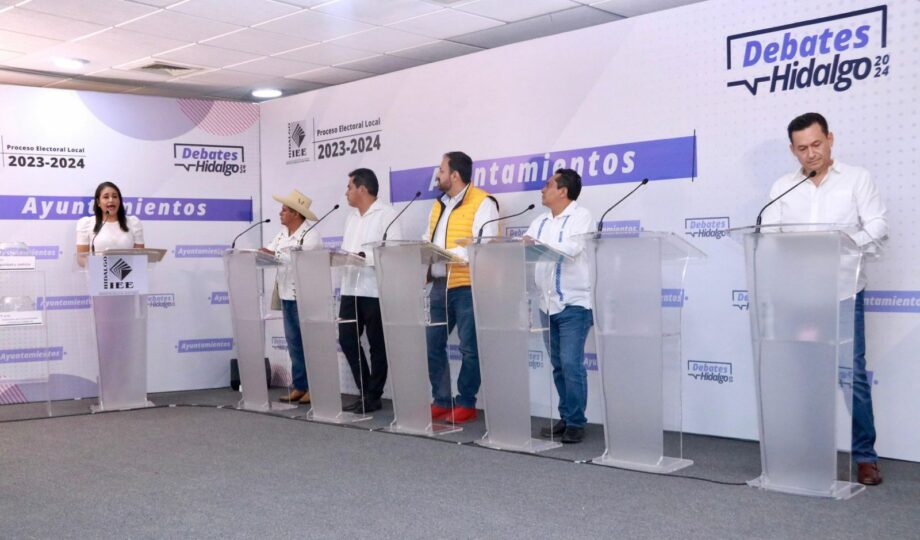 Arrancan debates para elecciones de ayuntamientos en Hidalgo