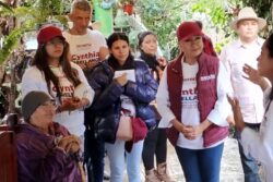 Cynthia Arellano trabajará por la unidad de las comunidades de Zapotlán