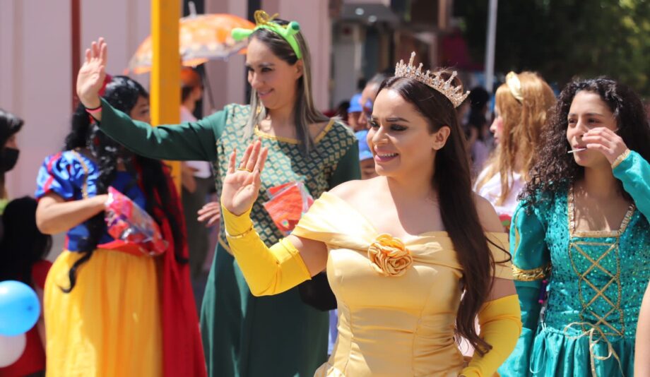 Con colorido desfile, celebrará Tulancingo el Día del Niño y la Niña