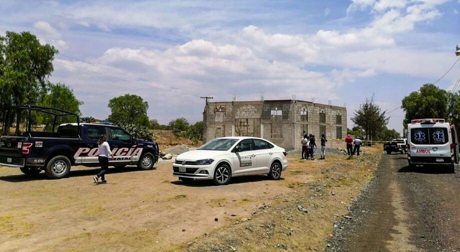 Villa de Tezontepec: Sujetos armados llegan a obra y asesinan a albañil