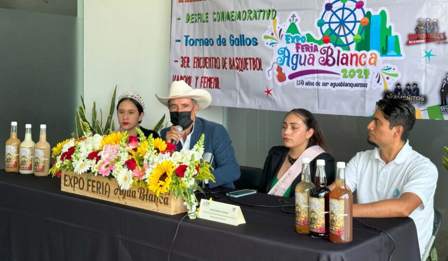 Agua Blanca se prepara para vivir su tradicional feria