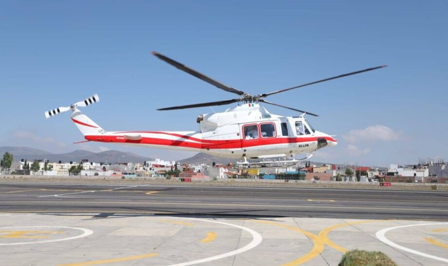 Evalúa Gobierno de Hidalgo compra de aeronave para combatir incendios