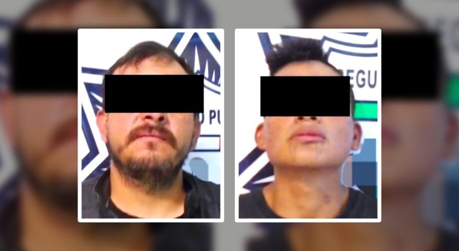 Capturan dos por irrumpir en domicilios de Pachuca; habitantes se encontraban al interior