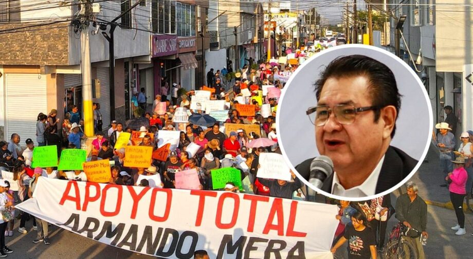 Descarta Olivares levantamientos civiles por vinculación a proceso de Armando Mera