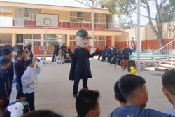 Feria de Seguridad en primaria de Pachuca destapa abuso sexual