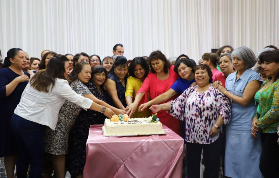 DIF Hidalgo festejó a las madres trabajadoras