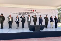 Hidalgo: Conmemoran 162 Aniversario de la Batalla de Puebla