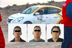 Capturan a presuntos homicidas de taxista en El Arenal