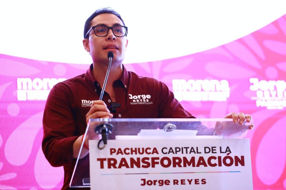 Presenta Jorge Reyes Plan 2024-2027 para Pachuca