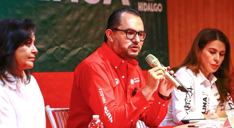 Defiende PRI Hidalgo a Gerardo Sosa y acusa “persecución política”