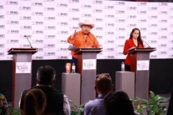 Deslucido debate por Ixmiquilpan: candidata de Morena ausente; PRI, fatal
