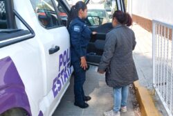 Policía Violeta localiza a dos menores extraviadas