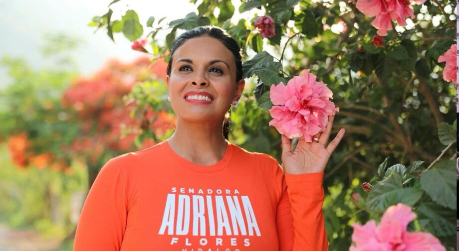 Adriana Flores, la opción naranja de Hidalgo