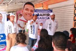 Propone Jahir García desarrollo sostenible para Mineral de la Reforma