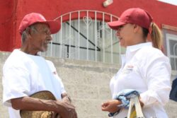 Compromete Cynthia Arellano gestionar apoyos para el campo