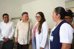 Cardonal: Supervisa Menchaca rehabilitación de centro de salud