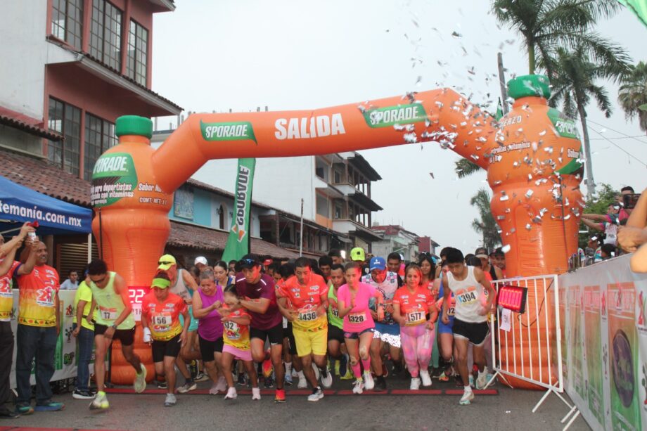 Huejutla: Con medio maratón y copa de béisbol continúan fiestas del Tordo