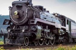 El icónico tren Empress 2816 hará parada en Nopala