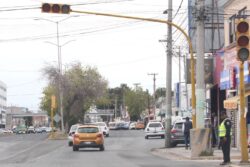 Continúan trámites para reparar semáforos descompuestos de Pachuca: Ayuntamiento