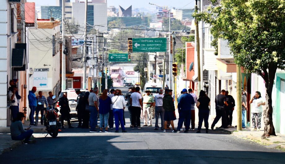 Pachuca: Por semáforos descompuestos, Emmanuel está grave