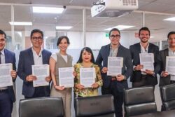 Municipios firman convenio con Sedatu para sumarse al desarrollo del tren AIFA-Pachuca