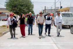 “En Concreto”: Entrega Medécigo nueva pavimentación en fraccionamiento San José