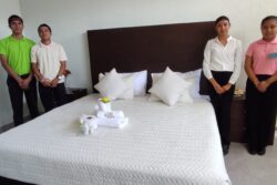 Universidad Politécnica de Huejutla innova en la formación turística con habitación hotelera didáctica