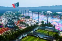 Rueda de la fortuna podría llegar al Parque Cultural Hidalguense… si es viable