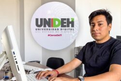 Más de 500 jóvenes inician carrera universitaria en línea en la UNIDEH