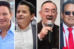 YO COMO QUE OÍ… que Benjamín, Cuauhtémoc, Estrada y Calixto