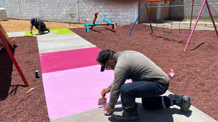 Transforman espacios públicos en Mineral de la Reforma con participación ciudadana