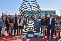 Transforman armas en arte: Congreso de Hidalgo inaugura exposición por la paz