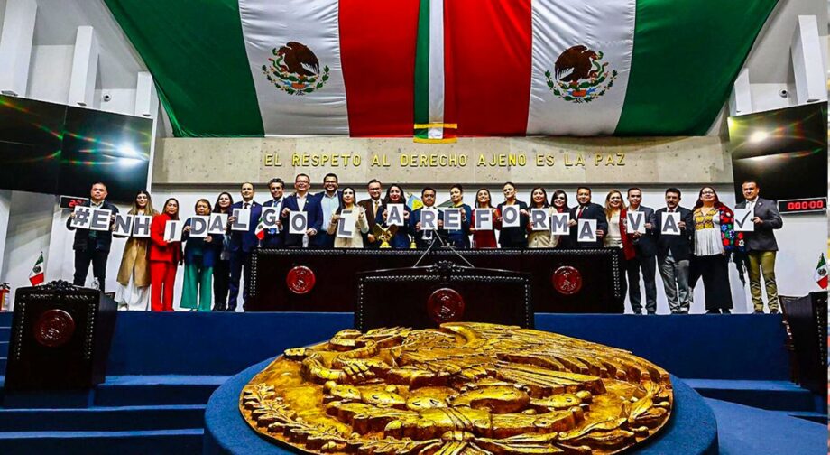 Interponen amparo contra la Reforma Judicial de Hidalgo