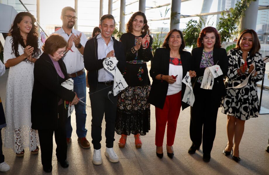 Edda Vite inaugura exposición que celebra la identidad femenina en Hidalgo