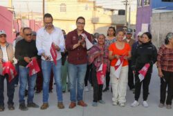 Destina Pachuca 6.8 millones de pesos a obra pública en Nopancalco